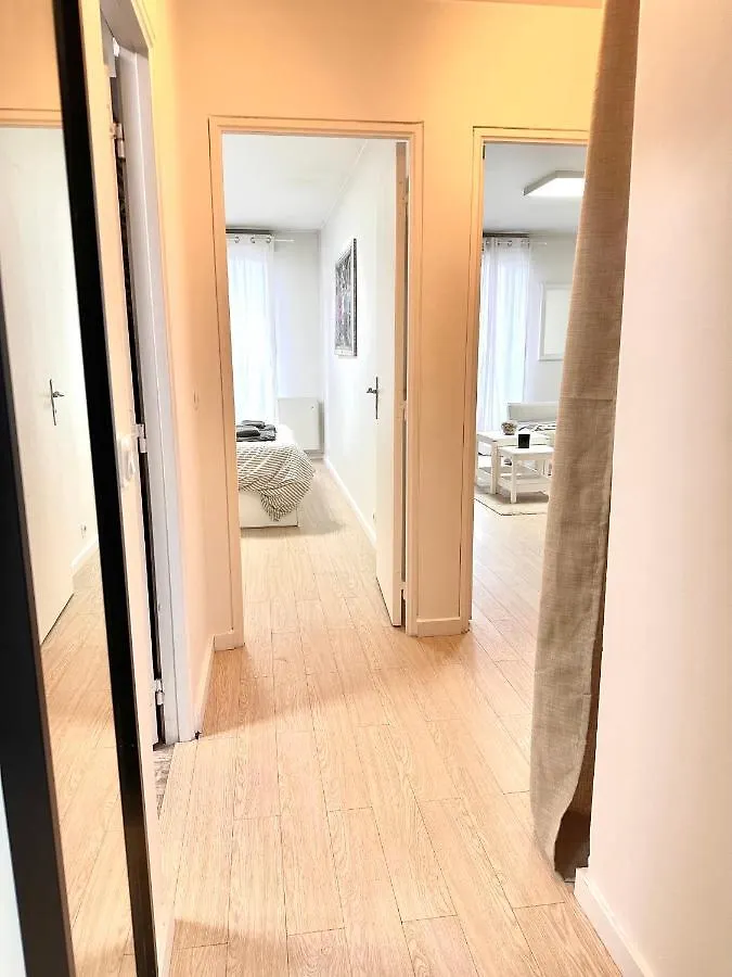Cosy&Bright Apartment Paris
